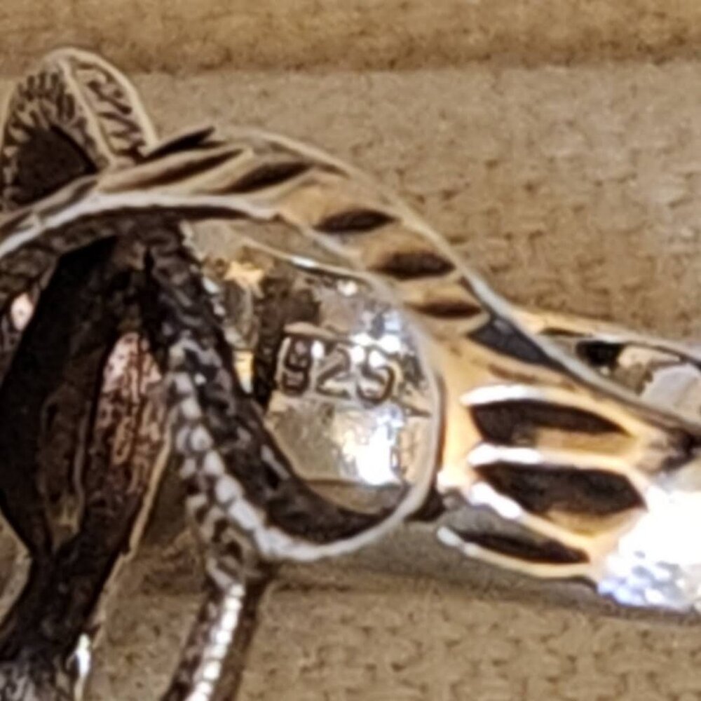 Vintage Sterling Silver Ring - Picture 14 of 16